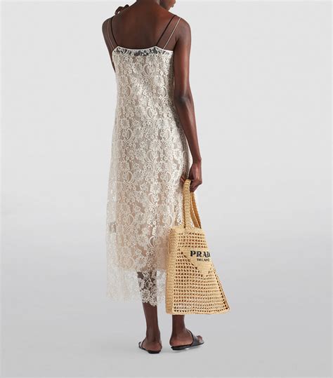 prada lace kimona dress|Prada Livermore.